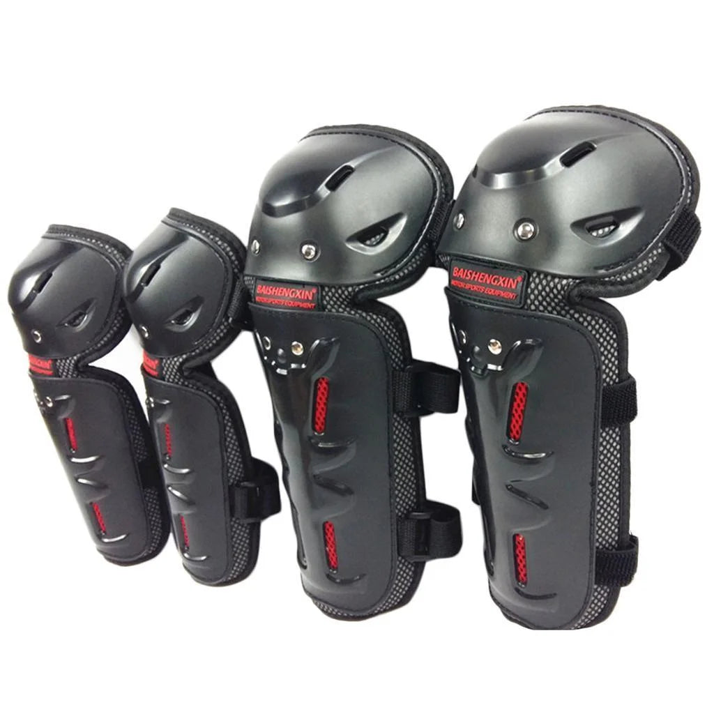 Motorcycle Elbow Knee Pads Motocross Riding Gear J779675