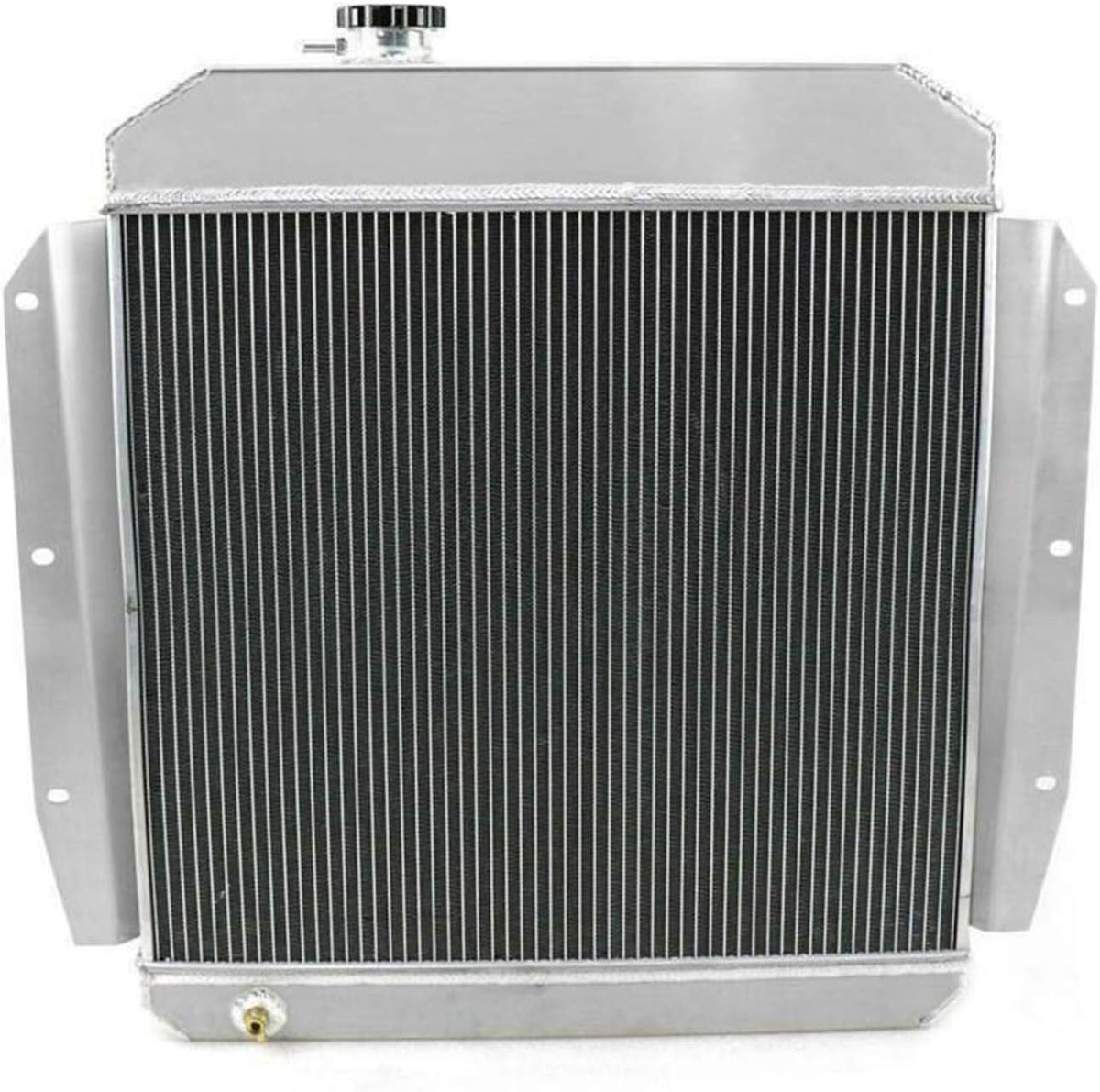 4 Row Aluminum Radiator for Chevrolet Apache Pickup Truck T474877