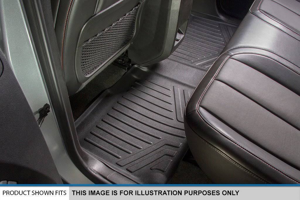 Black Floor Mats for F-150 SuperCab H909