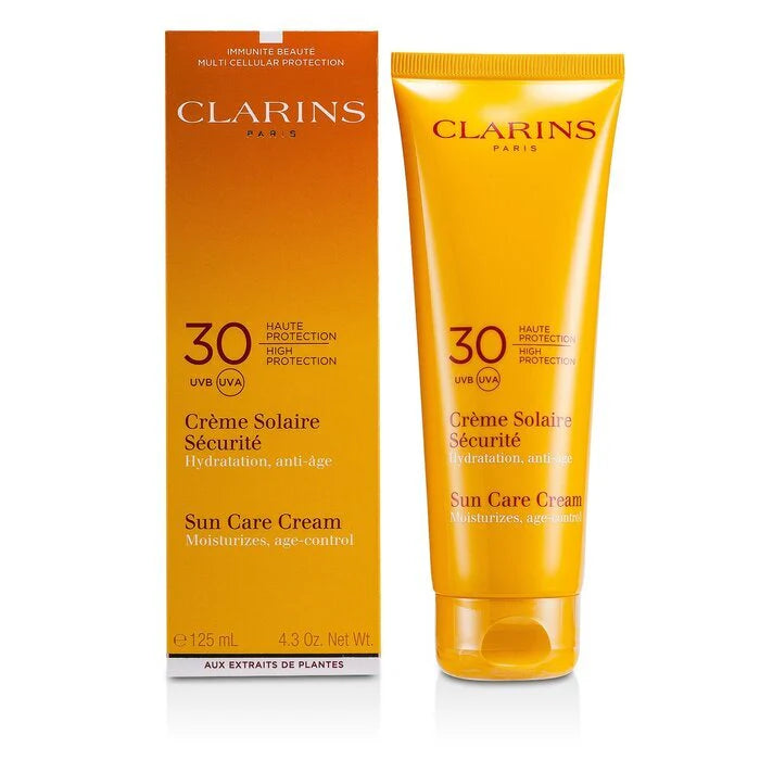 High Protection SPF30 Sun Care Cream 125ml X156