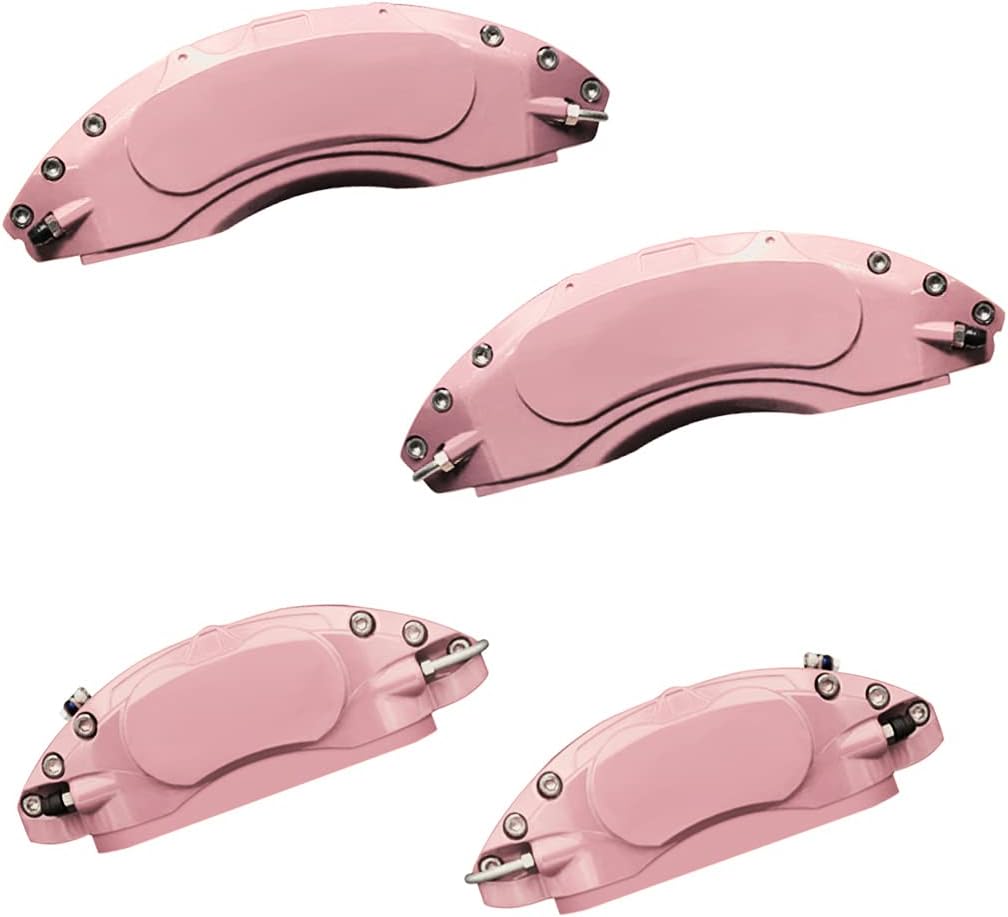 Aluminum Yellow Caliper Covers Set of 4 Q8432