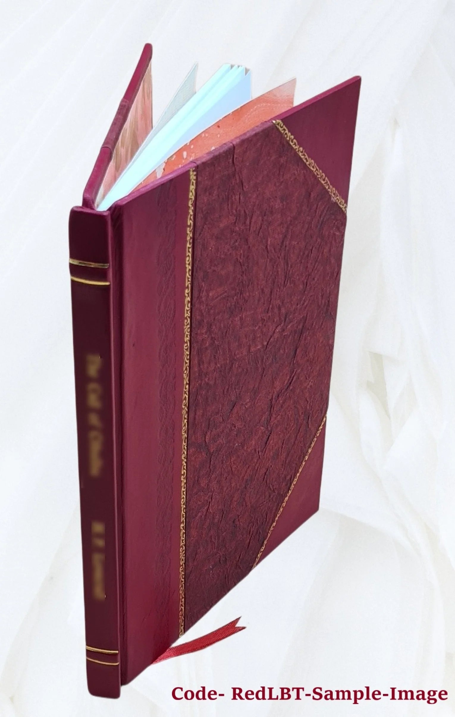 Leather Bound Book M544