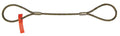 Wire Rope Sling, 19ft L, Vert Cap 19600 lb Z642