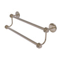 Antique Pewter Double Towel Bar I854533