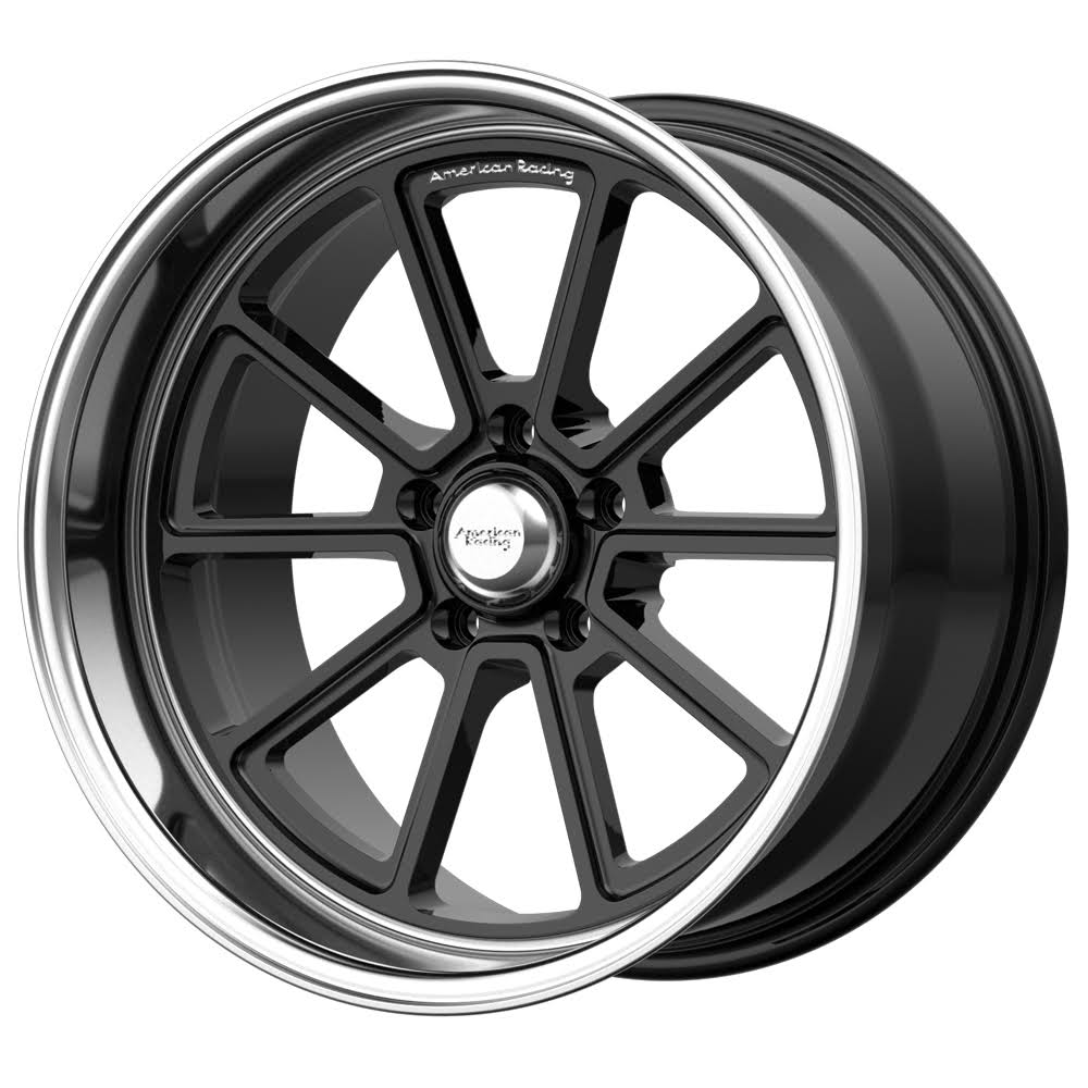 Gloss Black 20x10 5x4.75 6mm Wheel E6290