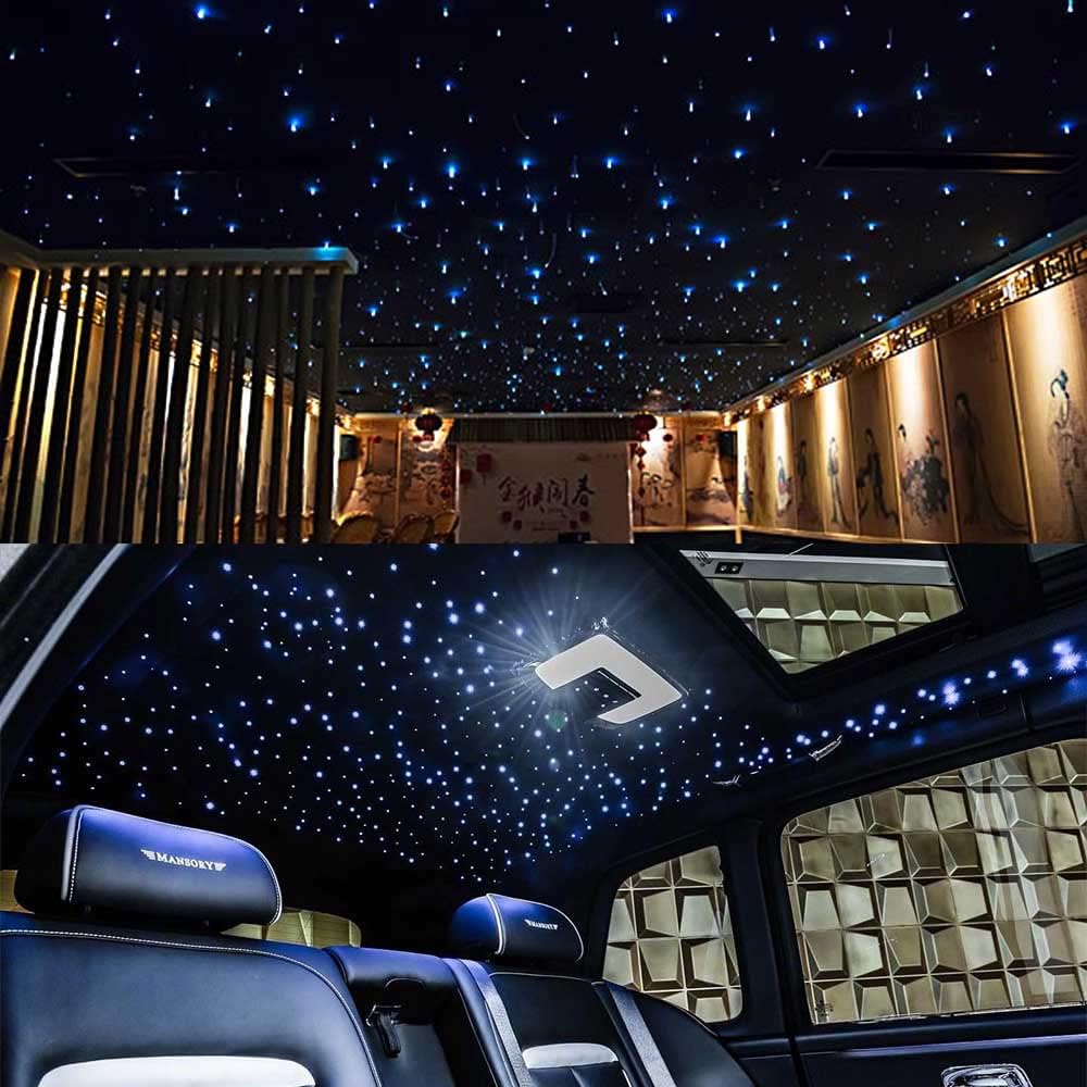 Bluetooth 20W RGBW LED Headliner Light Kit with APP Remote, 900pcs 13.1ft N380999