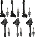 6pcs Ignition Coil & Spark Plug N599518