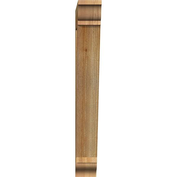 Western Red Cedar Rough Sawn Bracket C379