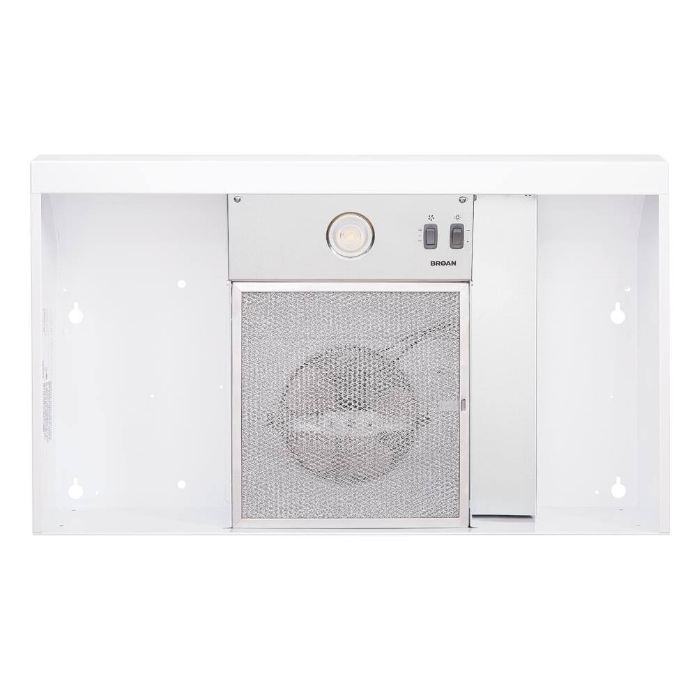 30-in White Undercabinet Range Hood S3359