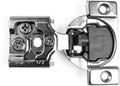 30 Pieces 1/2 inch Overlay Soft Closing Concealed Kitchen Cabinet Door Hinges with Screws Q92363