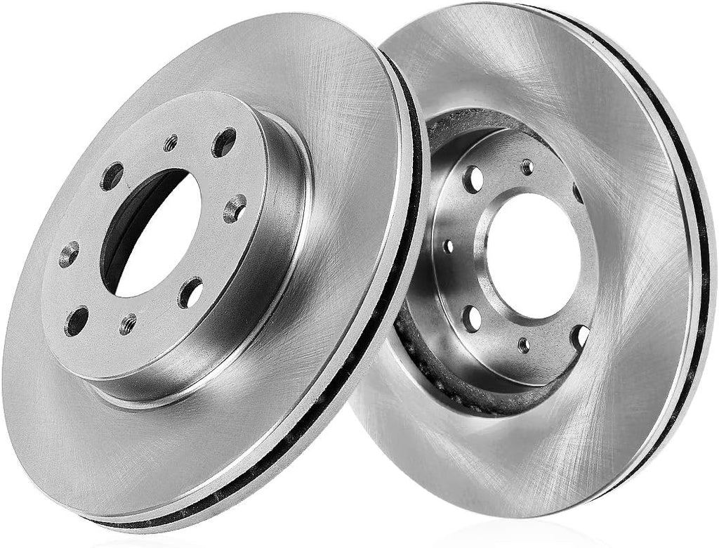 256 mm Brake Rotors Set Pack of 2 K542