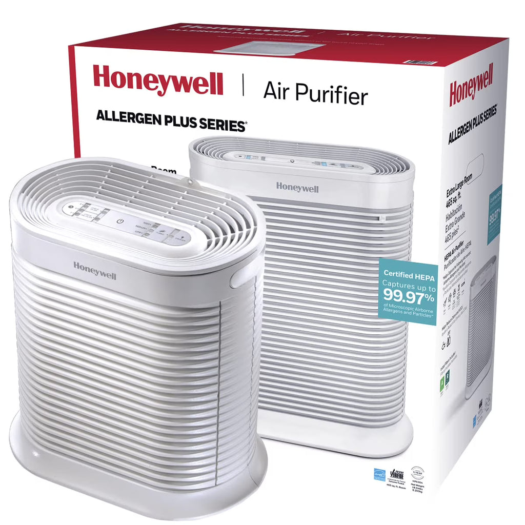 HEPA Air Purifier for Extra Large Rooms, Cleans Up To 2250 Sq Ft in 1 Hour, White Z390