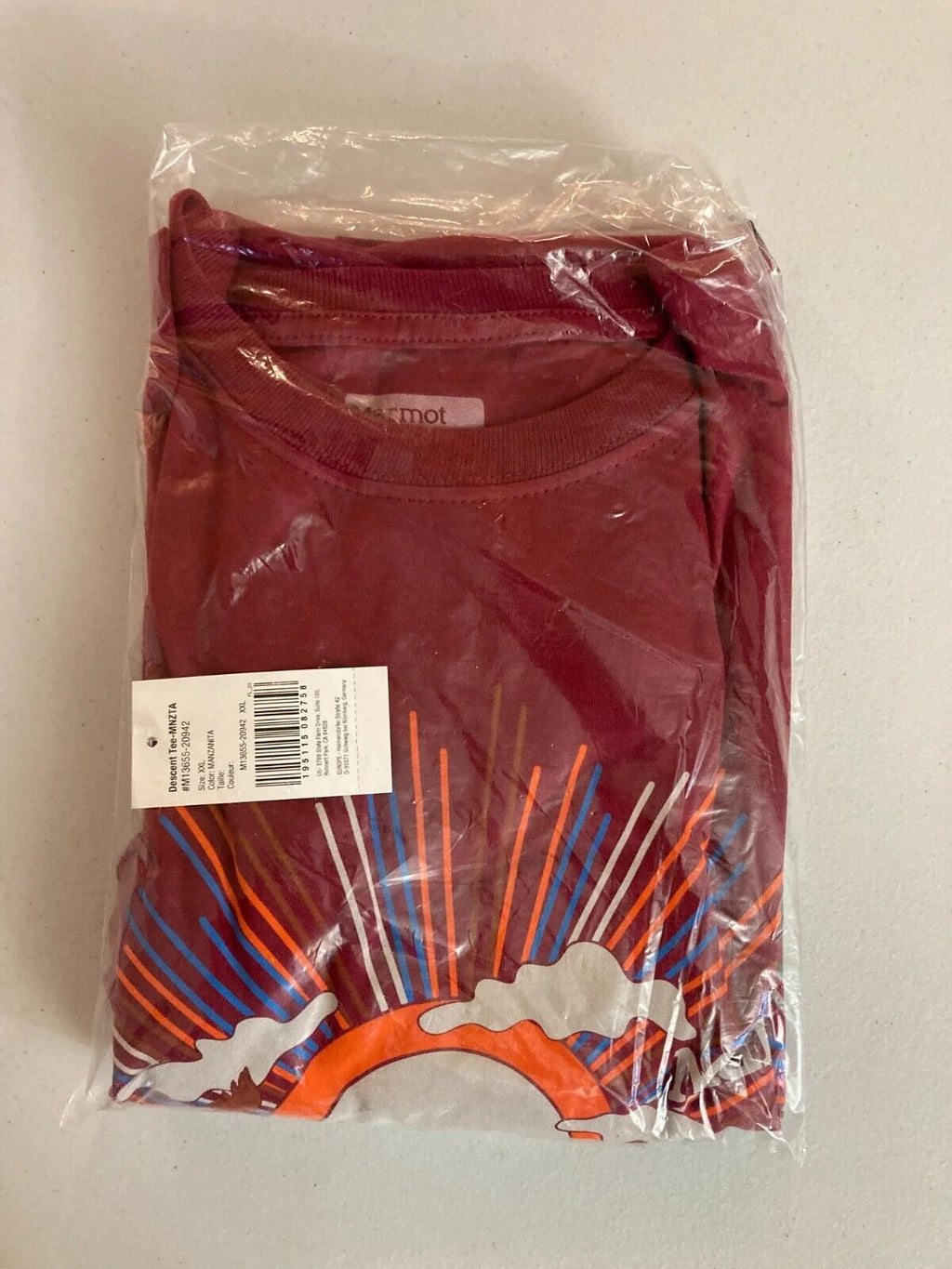 Red Organic Cotton T-Shirt H41876