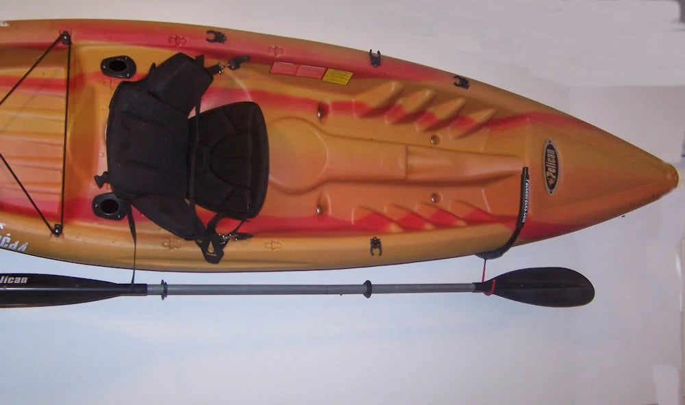Folding Kayak Rack Roof Top and Wall Carrier Bundle X344221