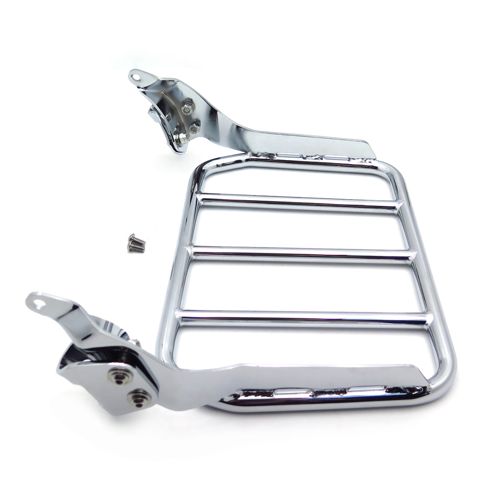 Chrome Sport Luggage Rack Sissy Bar M577
