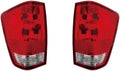 Taillight for Nissan Titan 2004-2015 Driver and Passenger Side V526174