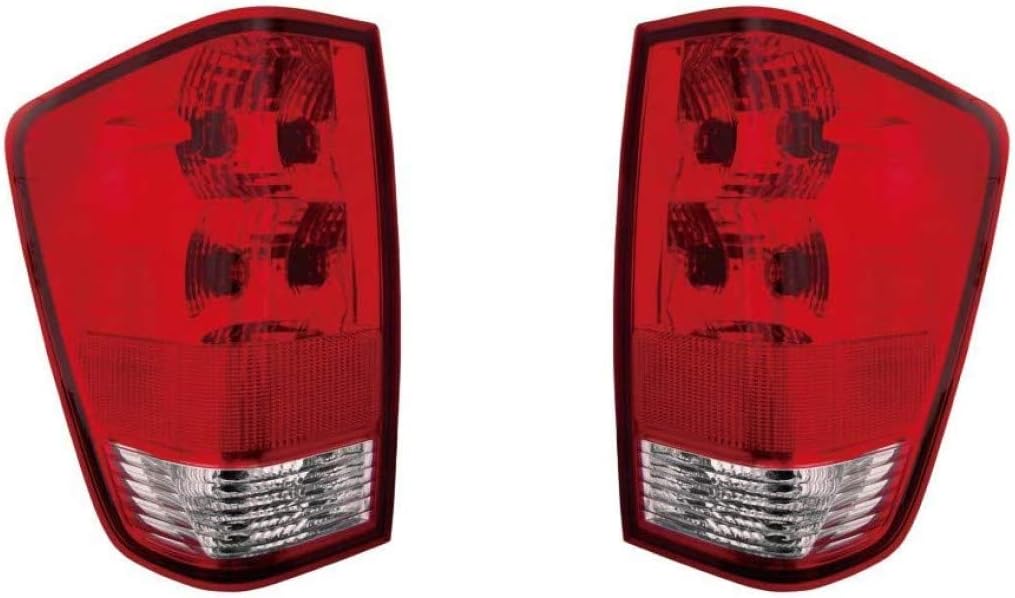 Taillight for Nissan Titan 2004-2015 Driver and Passenger Side V526174