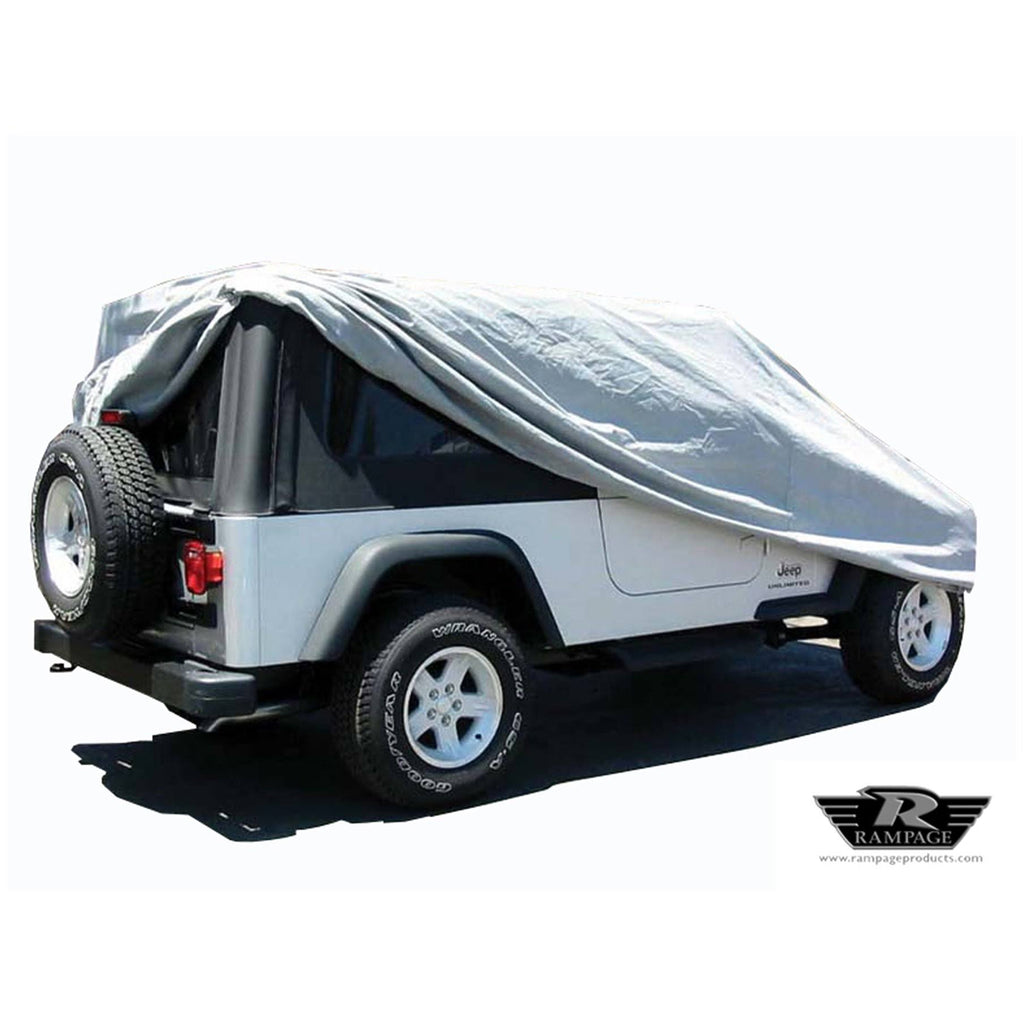 Car Cover Jeep Wrangler 2004-2006 B9031