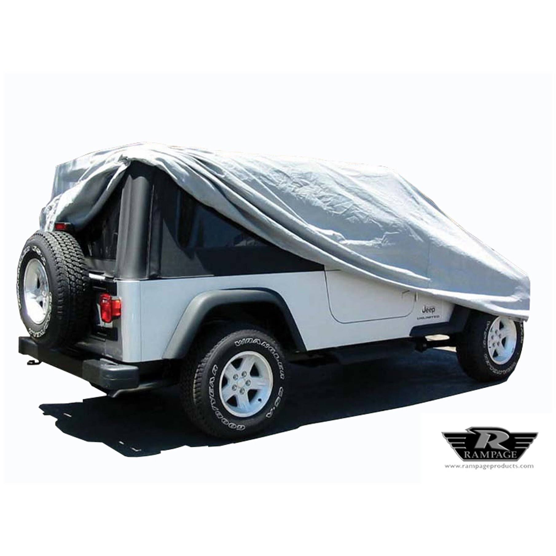 Car Cover Jeep Wrangler 2004-2006 B9031