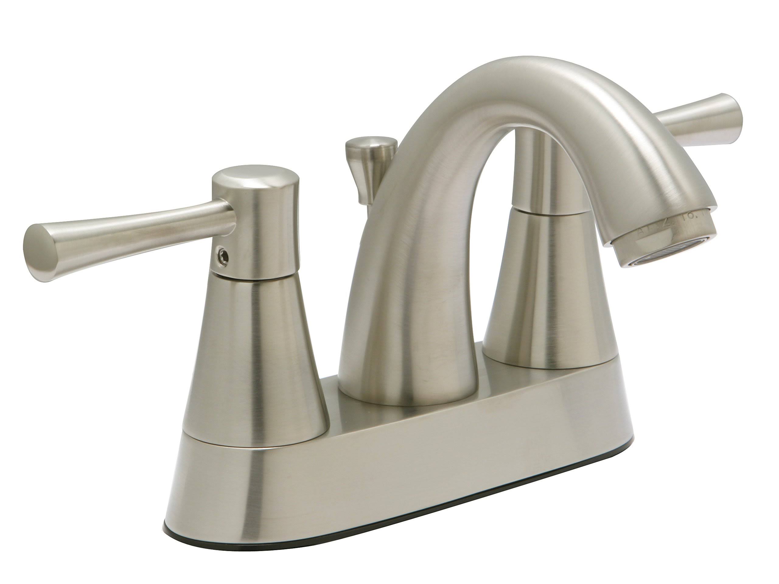 Brass 4 inch Center Set Lavatory Faucet K8402