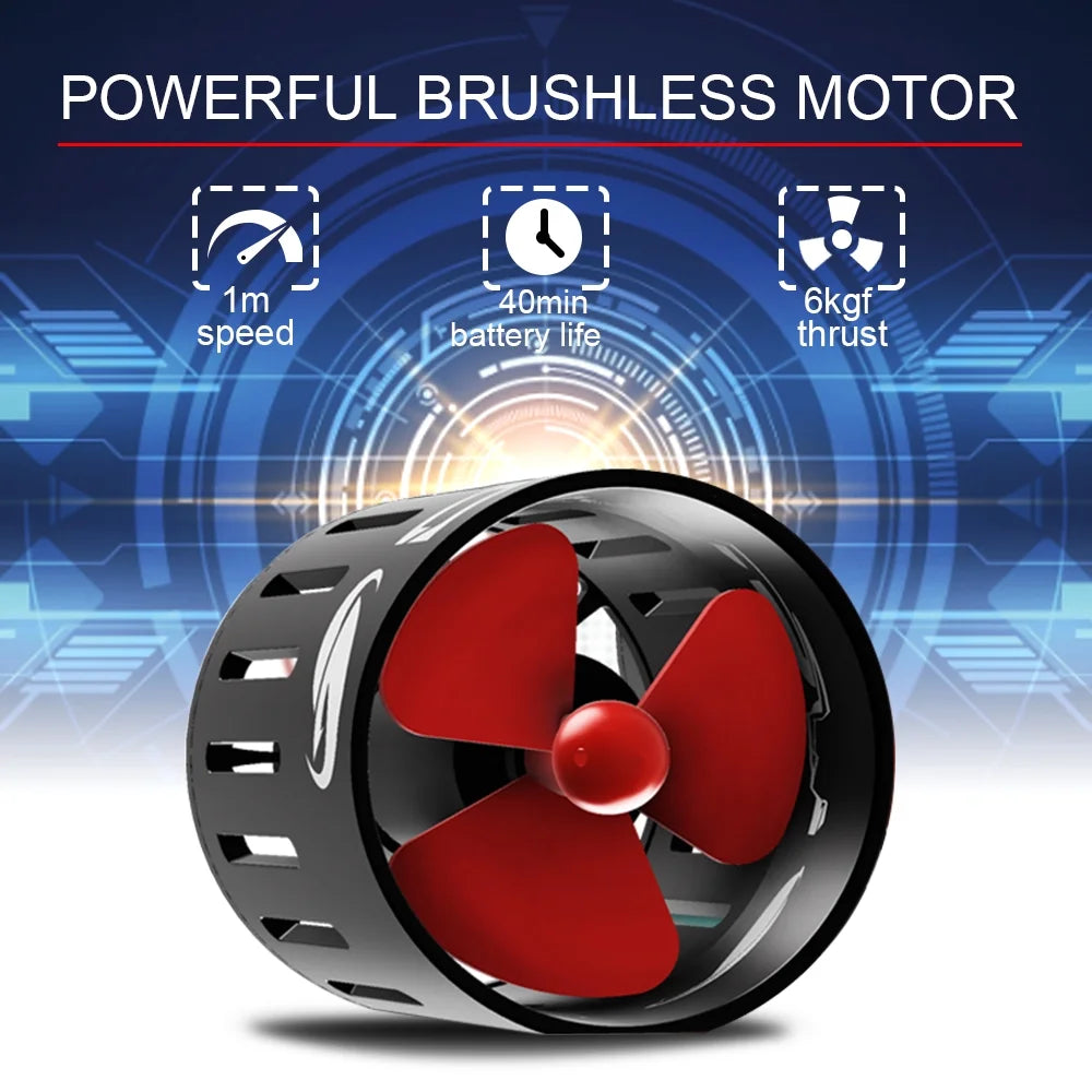 20M Waterproof Electric Underwater Snorkeling Equipment E92842