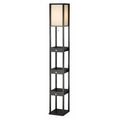 Three Drawer Shelf Lamp D2278