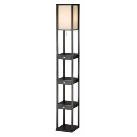 Three Drawer Shelf Lamp D2278