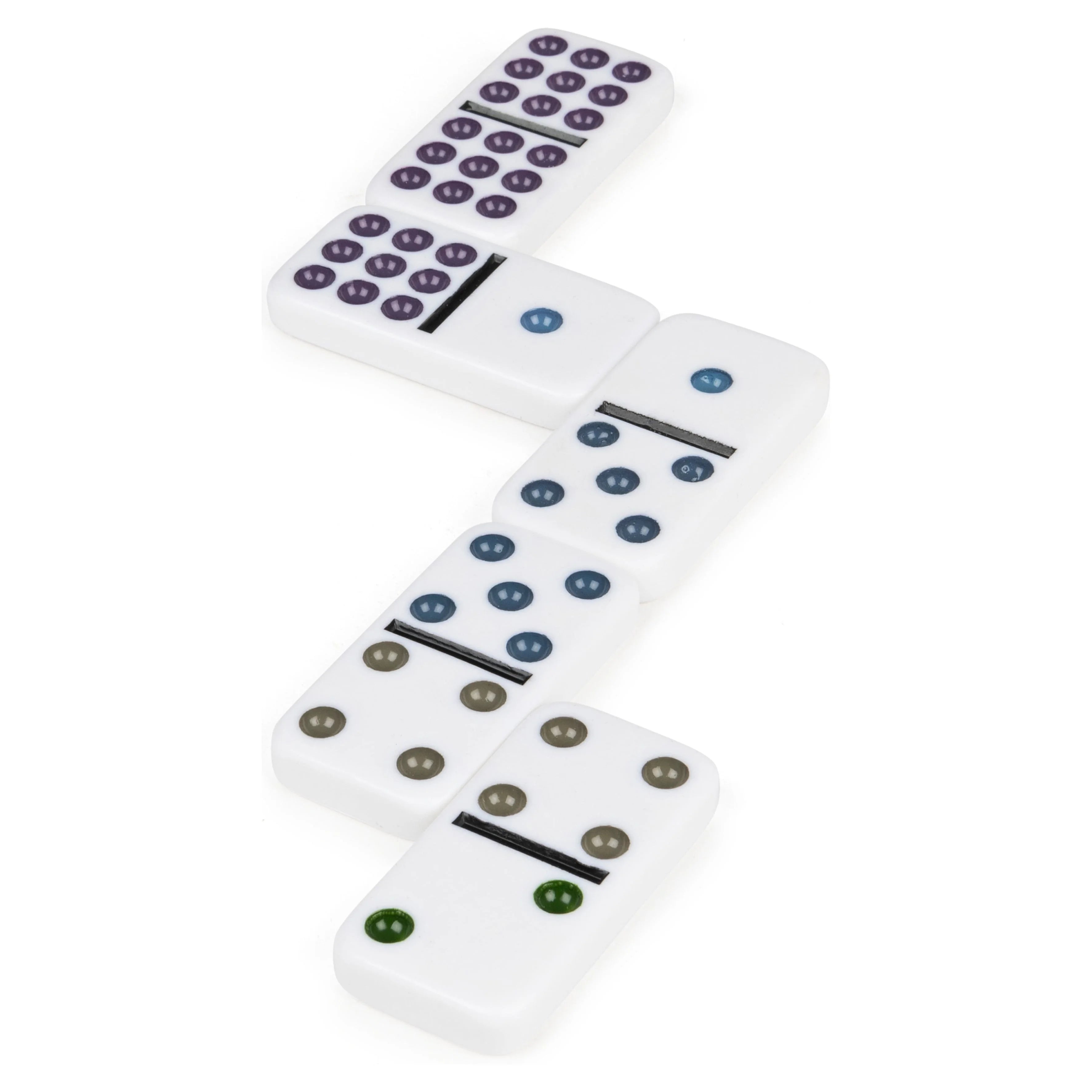 Double Nine Dominoes Set in Storage Tin H10145