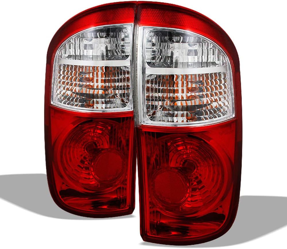 2004-2006 Toyota Tundra Double Cab Rear Tail Light Driver Side Pack of 2 E10809
