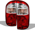 2004-2006 Toyota Tundra Double Cab Rear Tail Light Driver Side Pack of 2 E10809