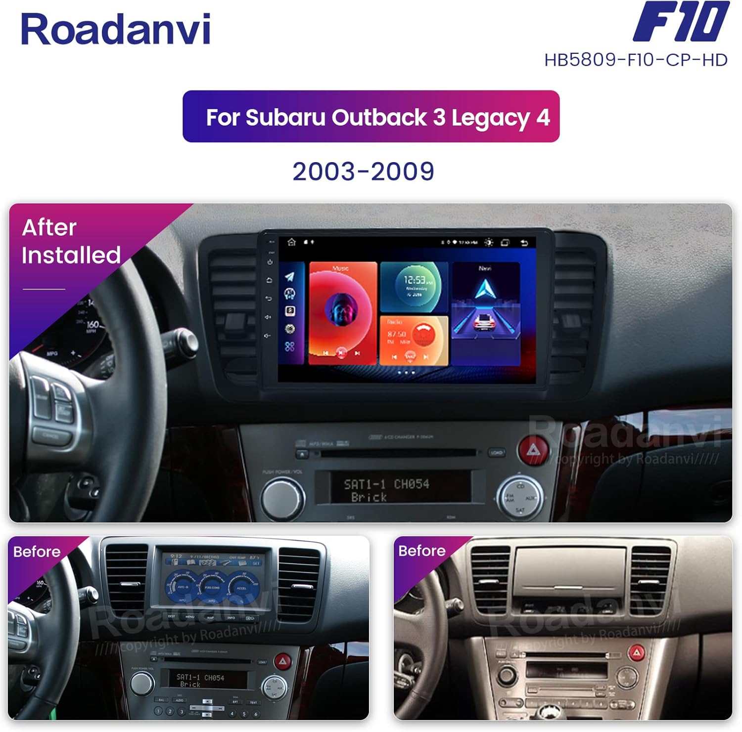Car Stereo Bluetooth Radio with Touch Screen T12346