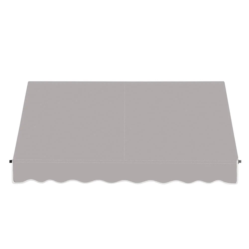 Gray Acrylic Fixed Awning I4597