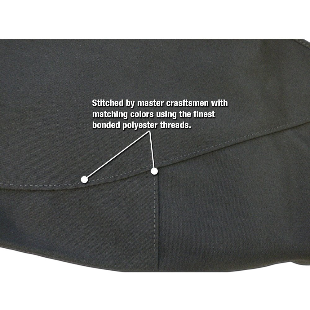 Black Stayfast Canvas Convertible Top Z90649