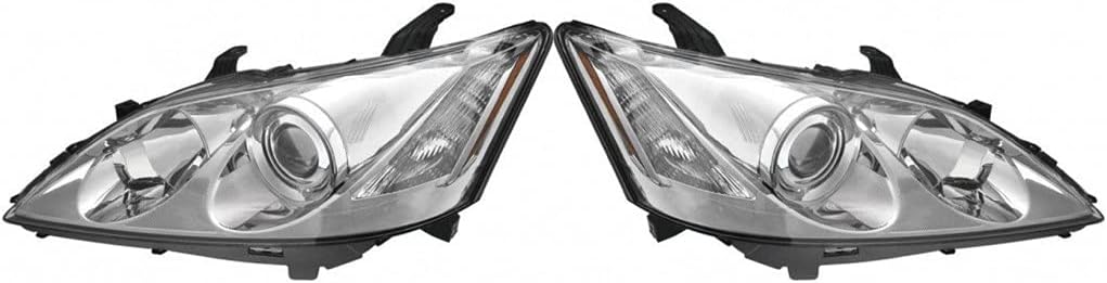Headlight Assembly Pair for Lexus ES350 Z6314