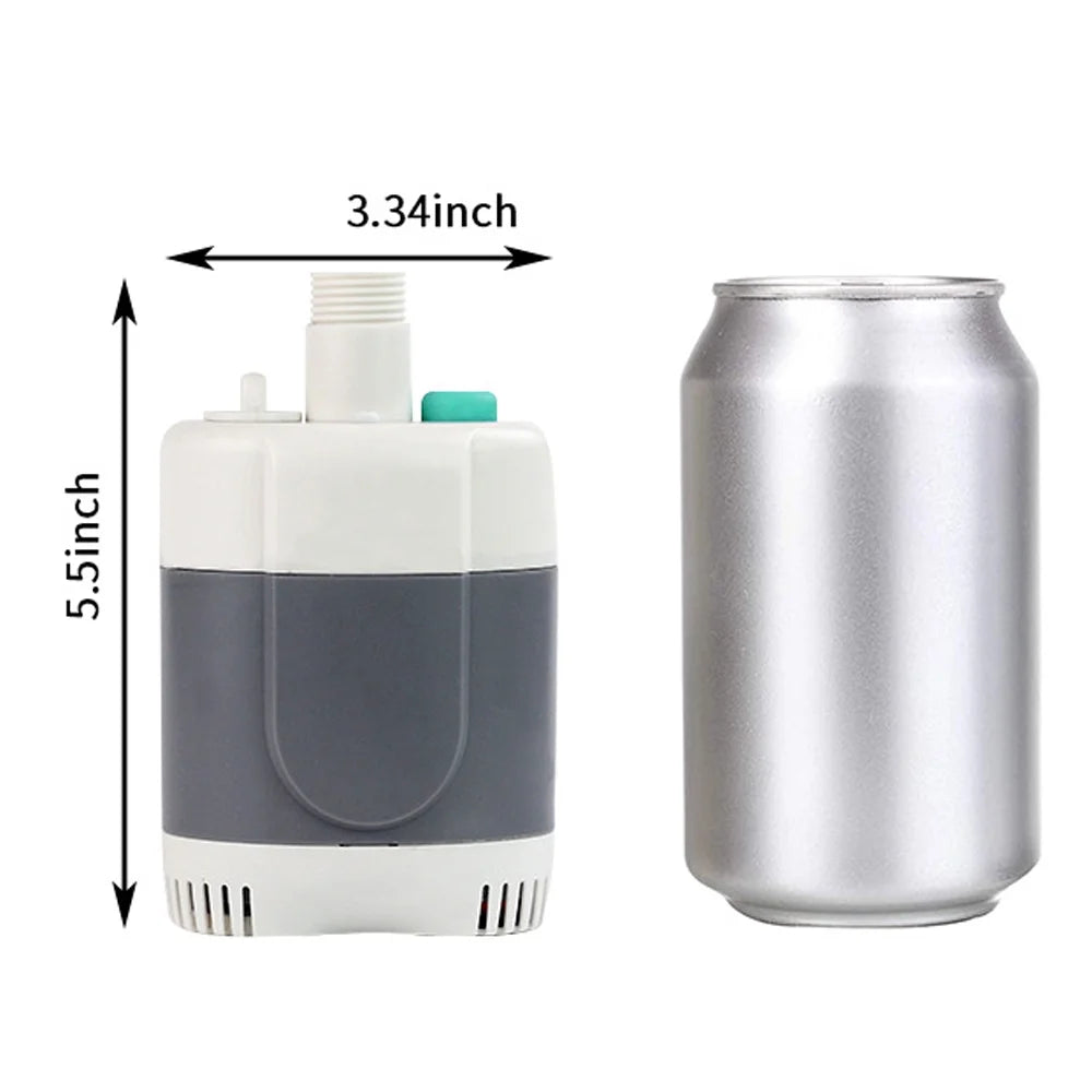 Portable Shower Camping Shower Handheld Electric USB Rechargeable Showerhead U65337