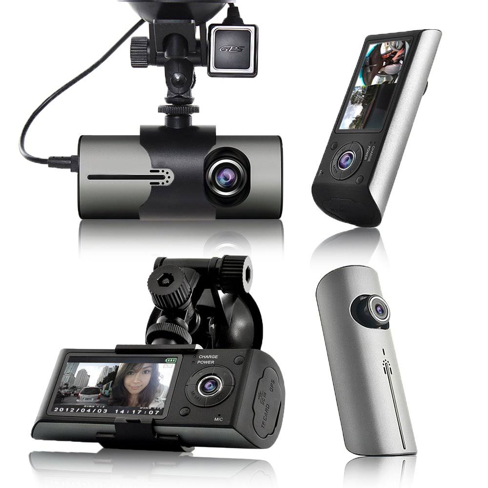 Wide Angle Dash Cam with GPS Z81796