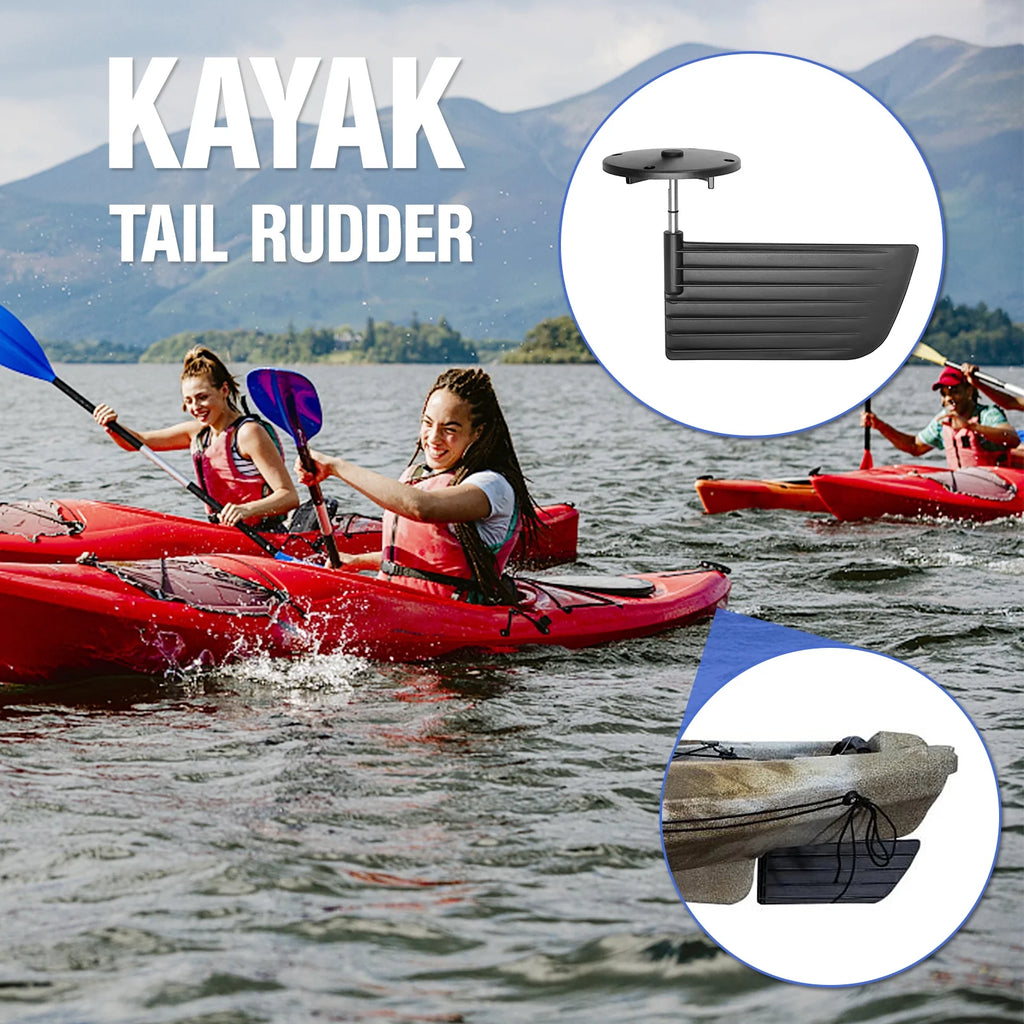 Kayak Tail Rudder Steering System Control Kit S1208