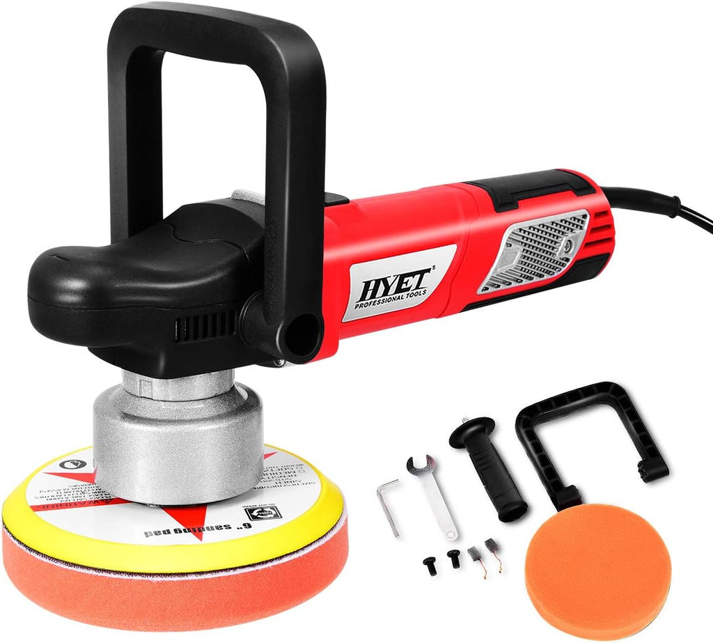Random Orbital Polisher Dual-Action Sander Buffer Kit (6 inch) V105
