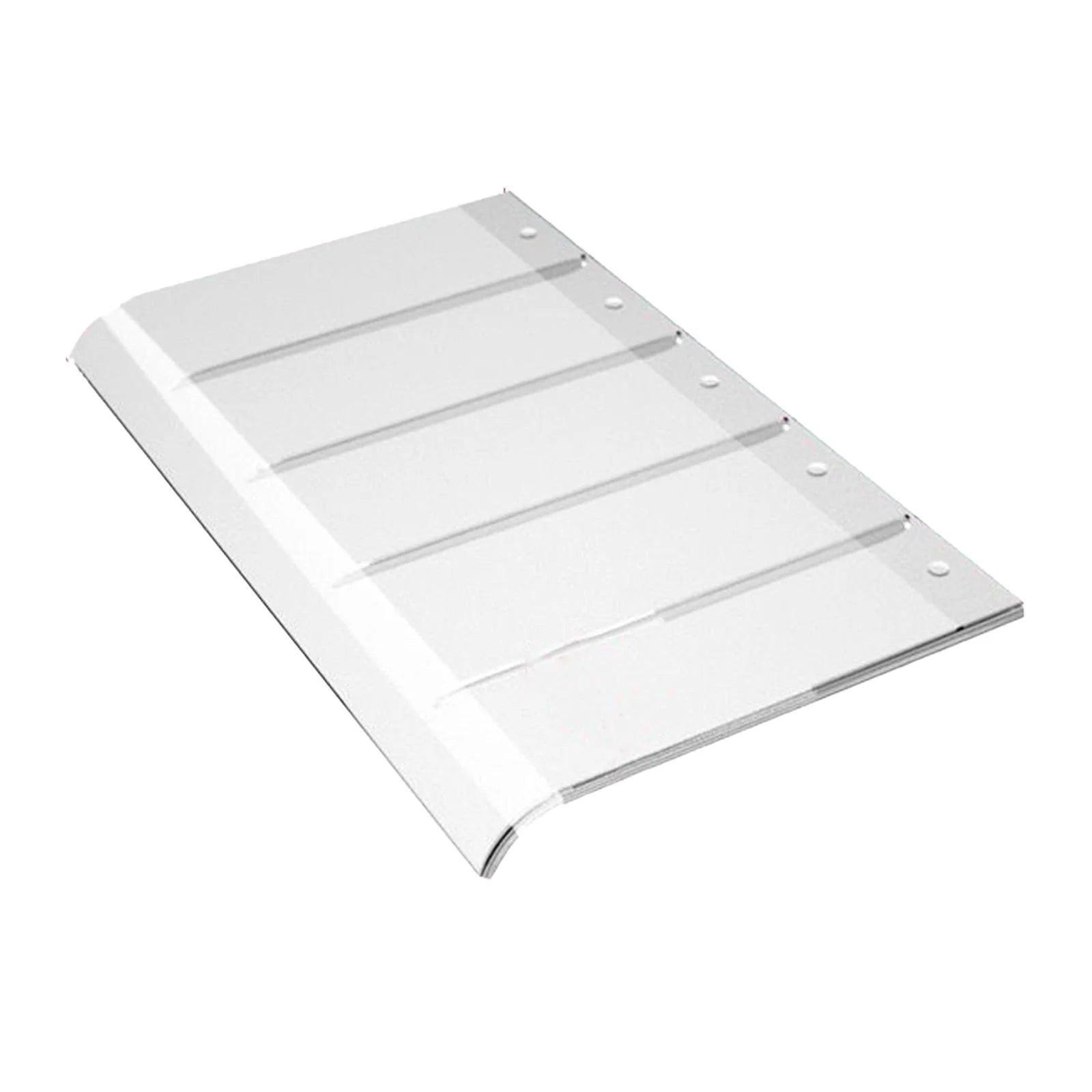 Window Canopy Patio Awning Clear PC Cover No Pole Needed Wall Mounted 40x40cm LxW O685