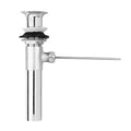Polished Chrome Lavatory Drain Assembly Q287