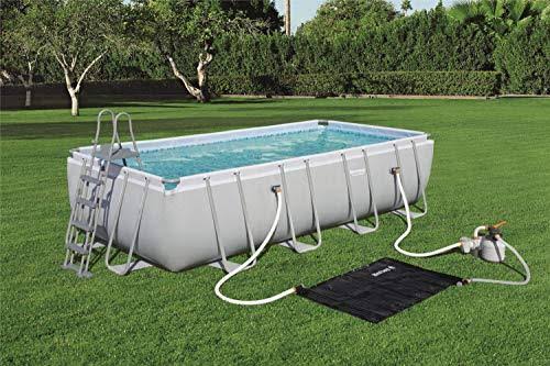 Solar Heating Pool Pad, 66x27x22 cm, Black R4181