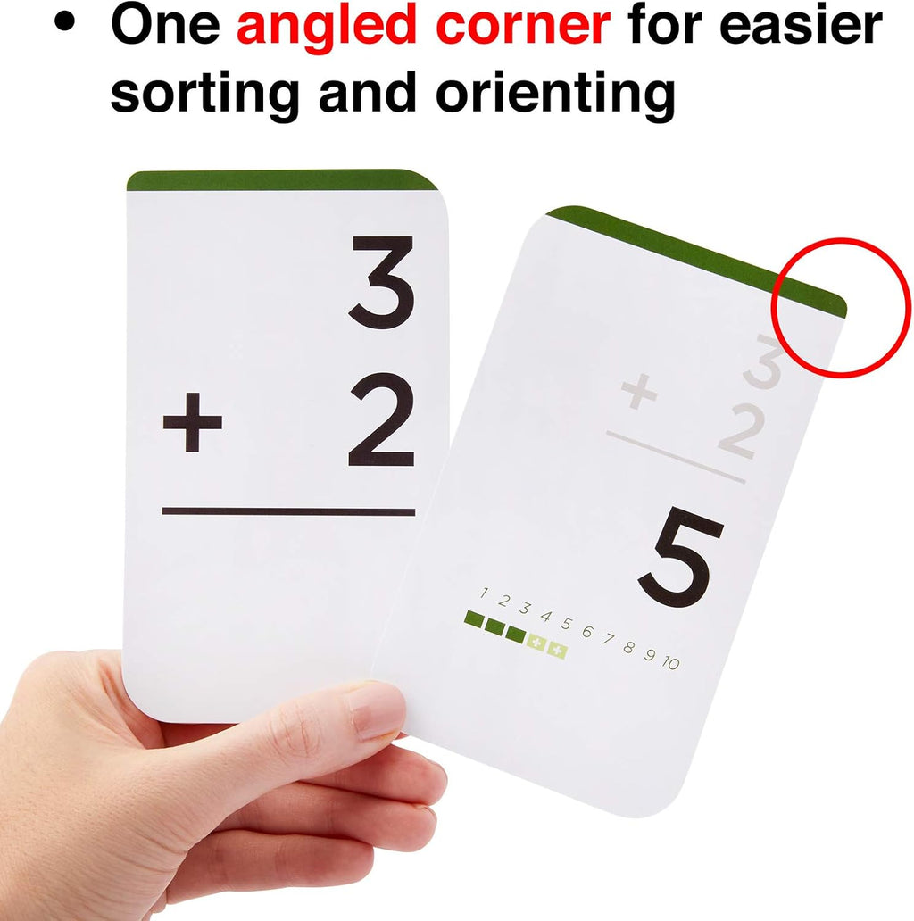 681 Math Flash Cards & Math Dice Addition Subtraction Multiplication Division V1416