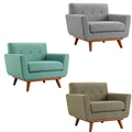 Expectation Gray Arm Chair B945