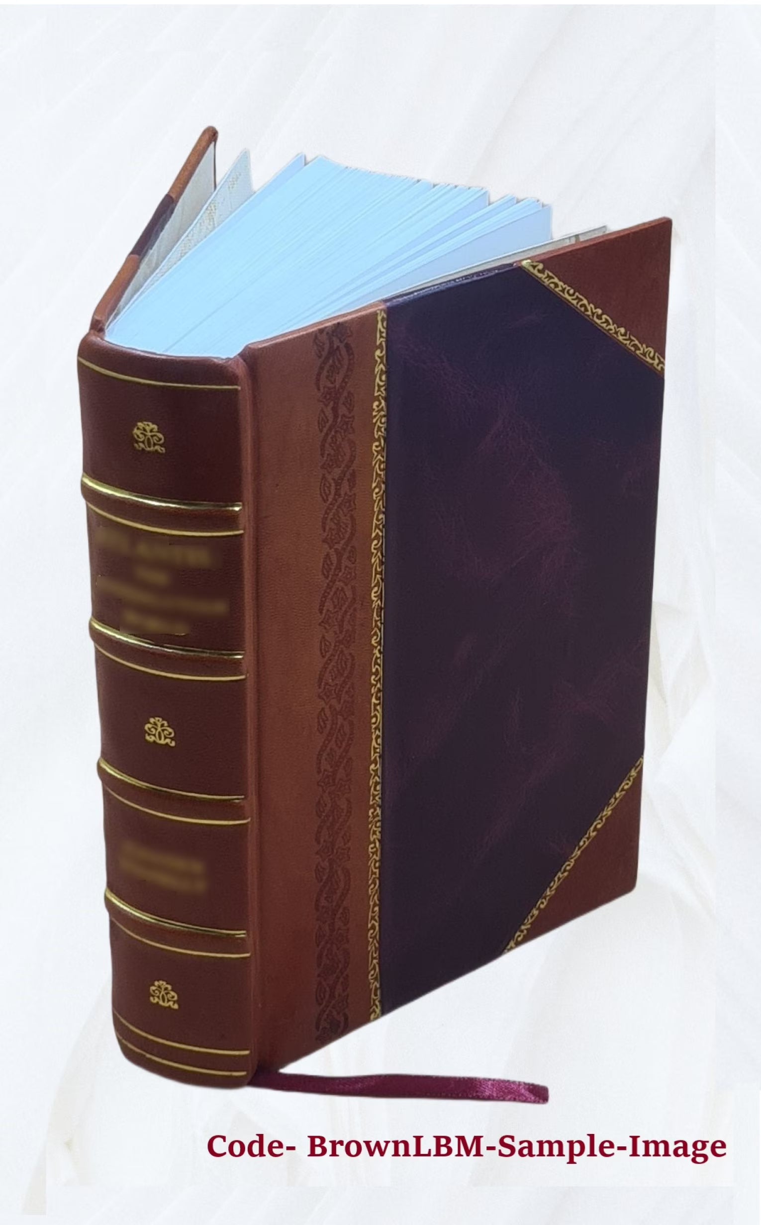 Leather Bound Book A48053