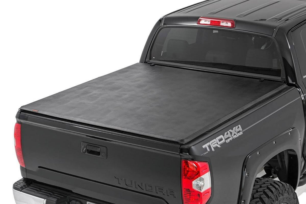 Soft Tri-Fold Tonneau Bed Cover K122