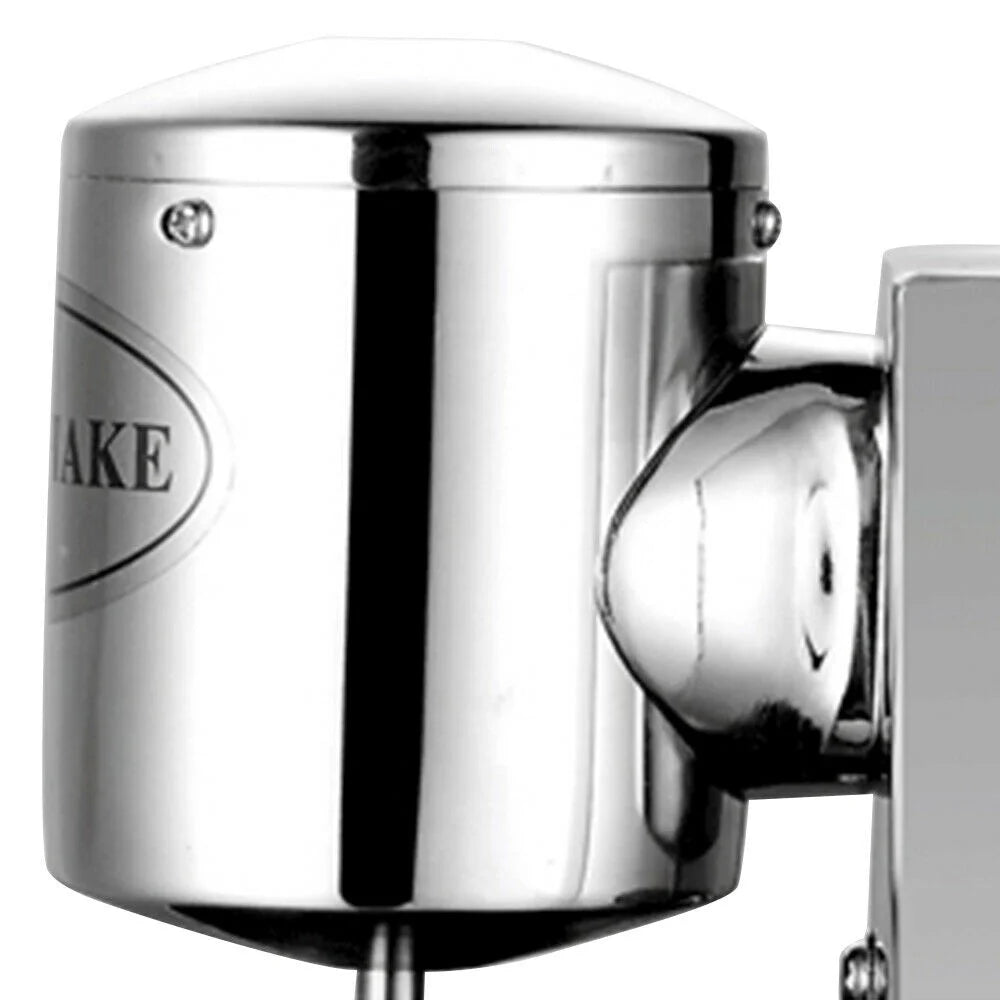 Double Heads Commercial Electric Milkshake Maker Smoothie Blender Stainless Steel 110V 18000RPM R451045