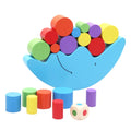 Wooden Stackable Building Blocks Set Educational Toys G582143