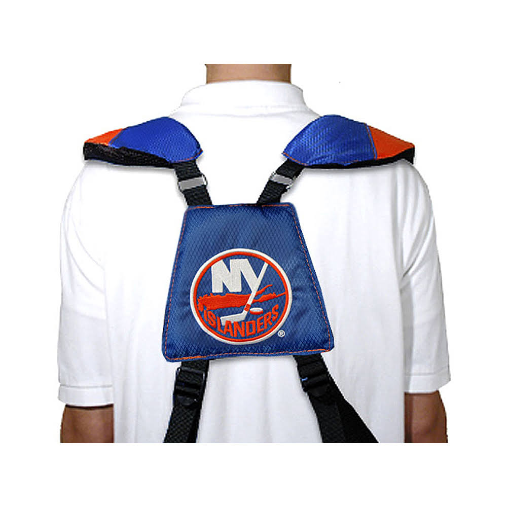 Team Golf New York Islanders NHL Stand Bag, 14 way, Blue N129