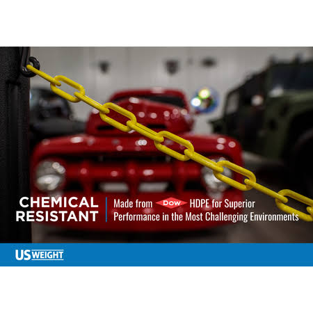 Blue Plastic Chain 500 ft. D785