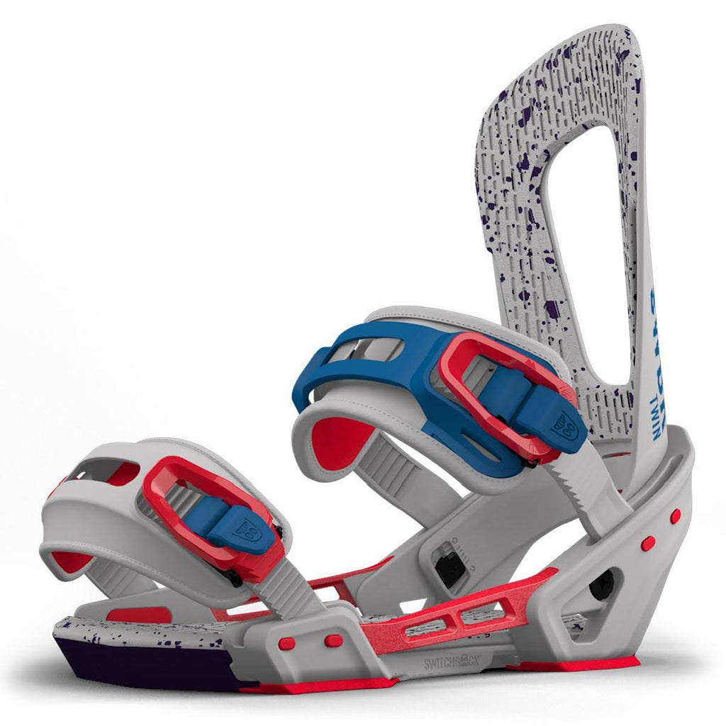 White Xs-M Snowboard Binding I1839